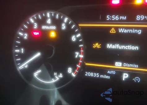 2023 Nissan Pathfinder Sv 4Wd z USA, uszkodzony, nr VIN 5N1DR3BC0PC246907